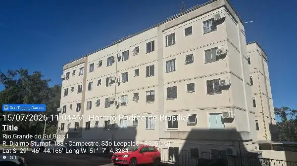 Apartamento em leilão em São Leopoldo