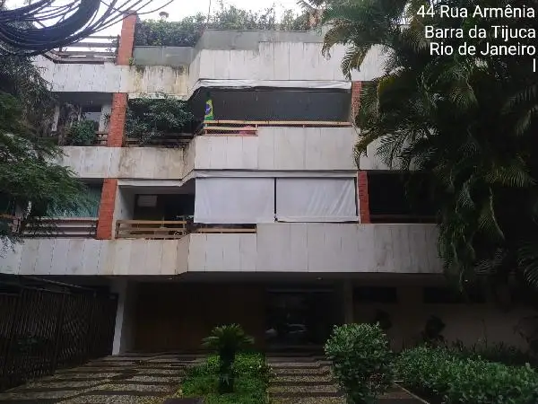 Imóvel em leilão - RUA ARMENIA,N. 34 APTO. 102 QUADRA 19, BARRA DA TIJUCA - CEP: 22621-050, RIO DE JANEIRO - RIO DE JANEIRO