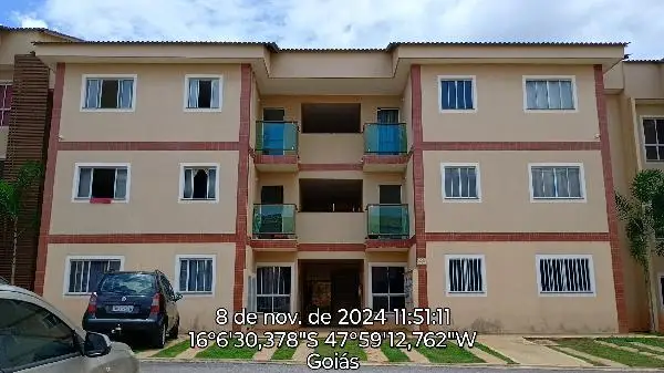 Imóvel em leilão - RUA 8, N. SN, Apto 212, BL G, QD 08, CH 41, CHACARAS E MANSOES SANTA MARIA, VALPARAISO DE GOIAS, GO