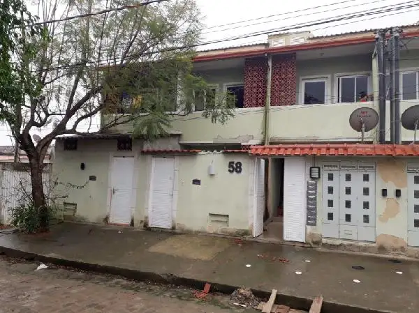 Imóvel em leilão - RUA UM, N. 58, Apto 201, QD I LT 11, CABUCU, NOVA IGUACU, RJ