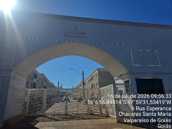 Apartamento em leilão em Valparaíso de Goiás