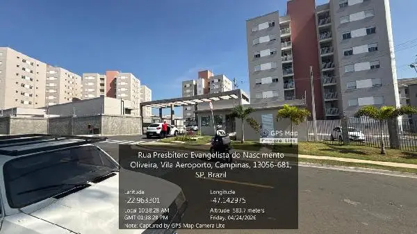 Imóvel em leilão - RUA 3, N. 459, Apto 01, TERREO BLOCO 04, RESIDENCIAL NOVO TEMPO, CAMPINAS, SP