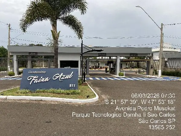 Imóvel em leilão - AVENIDA PEDRO MUSZKAT, N. 911, LT180 QD D, RESIDENCIAL SAMAMBAIA, SAO CARLOS, SP