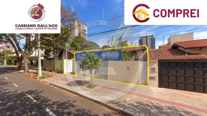 Terreno em leilão em Dourados