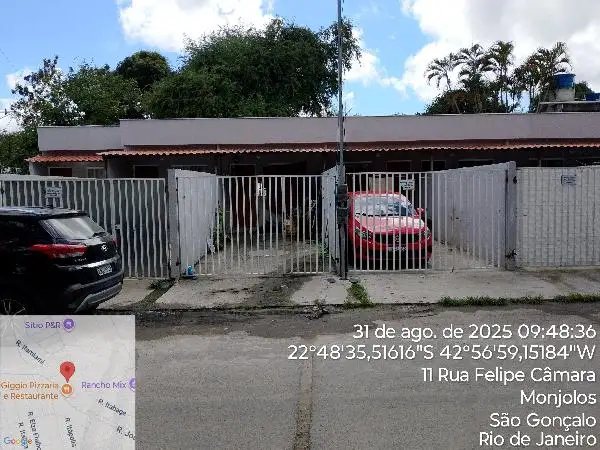 Casa em leilão em São Gonçalo