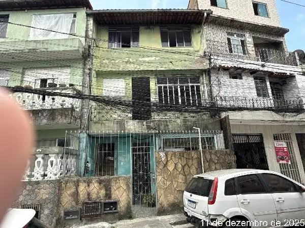 Imóvel em leilão - AVENIDA BAHIA, N. 52, PAVIMENTO SUPERIOR, FAZENDA GRANDE DO RETIRO, SALVADOR, BA