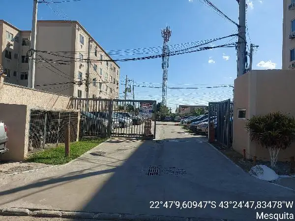 Imóvel em leilão - RUA JACUTINGA, N. 60, Apto 402, BL 07, LT 20, QD 70, VILA NORMA, MESQUITA, RJ