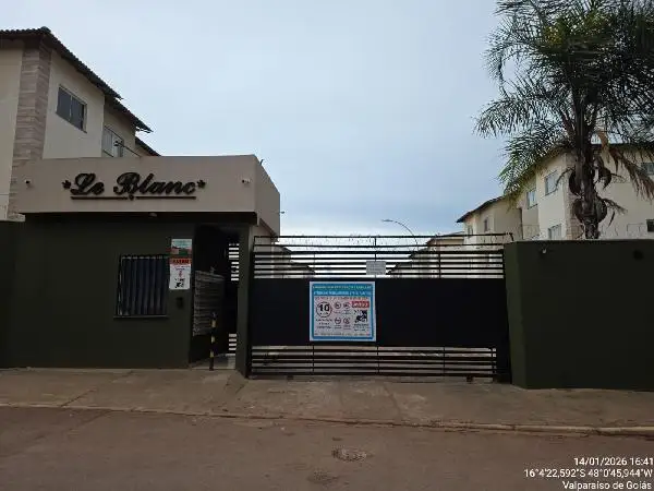 Imóvel em leilão - QUADRA 18, N. SN, Apto 304, BL C CHACARA 04 RUA SAO PAULO, SETOR DE CHACARAS ANHANGUERA A, VALPARAISO DE GOIAS, GO