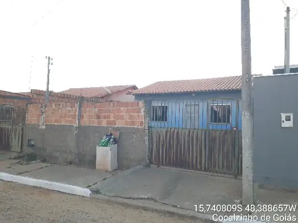 Imóvel em leilão - RUA 9, N. SN, QD 09, LT 31, GIRASSOL, COCALZINHO DE GOIAS, GO
