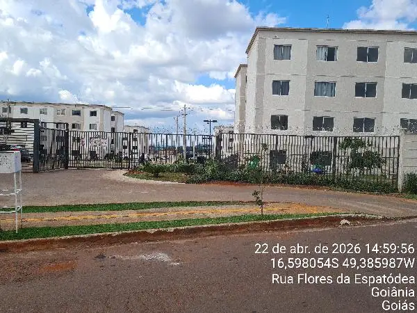 Imóvel em leilão - RUA FLORES DAESPATODIA, N. SN, Apto 401, BLOCO 08, RESIDENCIAL FLORES DO CERRADO, GOIANIA, GO