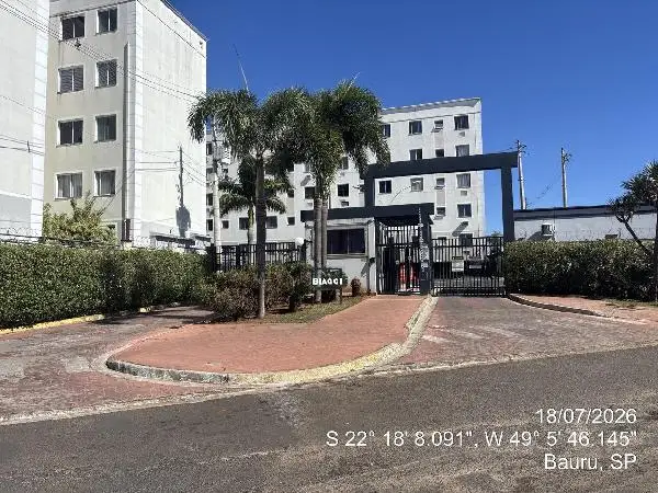 Apartamento em leilão em Bauru
