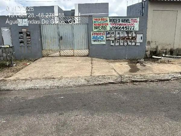 Imóvel em leilão - QUADRA 7 CONJUNTO A, N. S/N, Apto 106, RUA 21A LT 29A, PARQUE DA BARRAGEM SETOR 05, AGUAS LINDAS DE GOIAS, GO