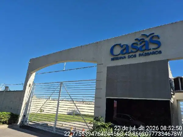 Imóvel em leilão - ESTRADA ADEMAR FERREIRA TORRES, N. SN, CS 15 AREA 01G FRAÇÃO 15 QD D, CALUGE, ITABORAI, RJ