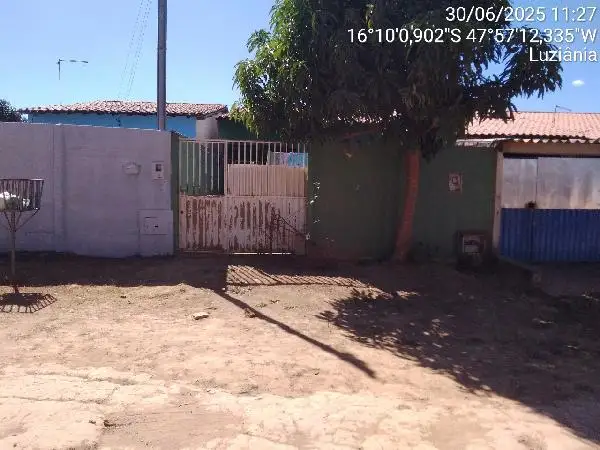 Imóvel em leilão - RUA 120, N. S/N, CS 01, LT 15, QD 544, PARQUE ESTRELA DALVA X, LUZIANIA, GO
