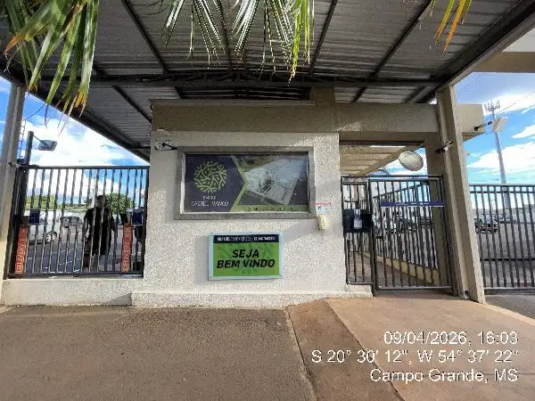 Apartamento em leilão em Campo Grande