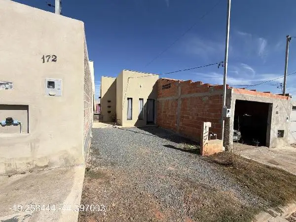Leilão Extrajudicial de Casa em Paraopeba - Rua Ipe Purpura, N. 170, 1612a, Vila dos Ipes