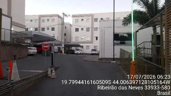 Apartamento em leilão em Ribeirão das Neves