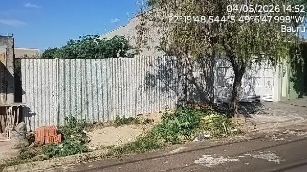 Imóvel em leilão - RUA SANTA MARIA, N. SN, LT E F G QD 28 QRT 05, VILA INDUSTRIAL, BAURU, SP