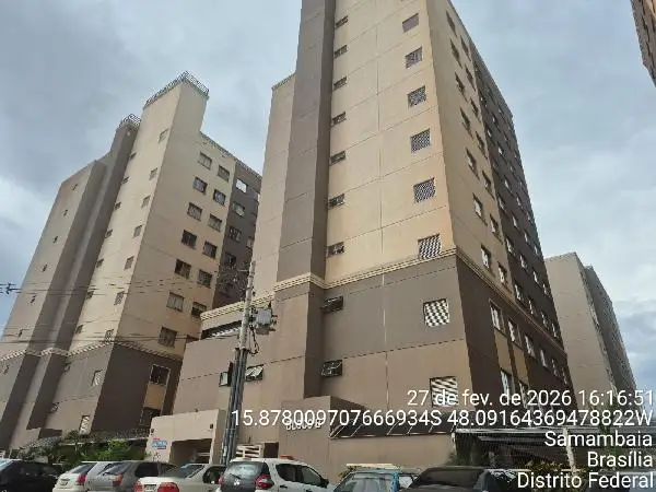 Imóvel em leilão - QUADRA 101, N. SN, Apto 508, LT 04 CJ 04 BL B, SAMAMBAIA, BRASILIA, DF