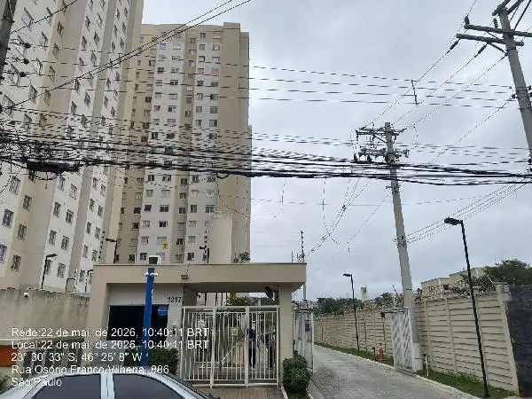 Imóvel em leilão - RUA OSORIO FRANCO VILHENA, N. 1217, Apto 2007, 20º PAVIMENTO TORRE B, VILA NOVA CURUCA, SAO PAULO, SP