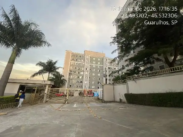 Imóvel em leilão - AVENIDA RIO DE JANEIRO, N. 510, Apto 108, TORRE 03, VILA BREMEN, GUARULHOS, SP