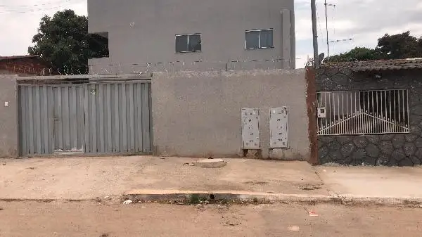 Imóvel em leilão - QUADRA 71 (RUA TOCANTINS), N. SN, Apto 105, TÉRREO LT 17 CONJUNTO B, PARQUE DA BARRAGEM SETOR 09, AGUAS LINDAS DE GOIAS, GO