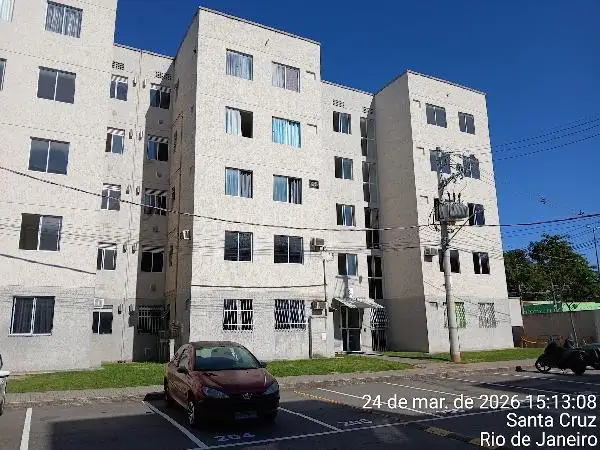 Imóvel em leilão - ESTRADA DA PEDRA, N. 753, Apto 406, BL 08 LT 01, SANTA CRUZ, RIO DE JANEIRO, RJ