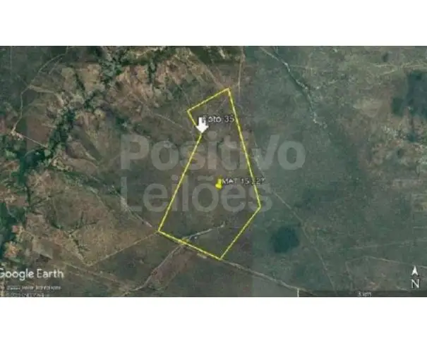 Terrenos em leilão em Januária