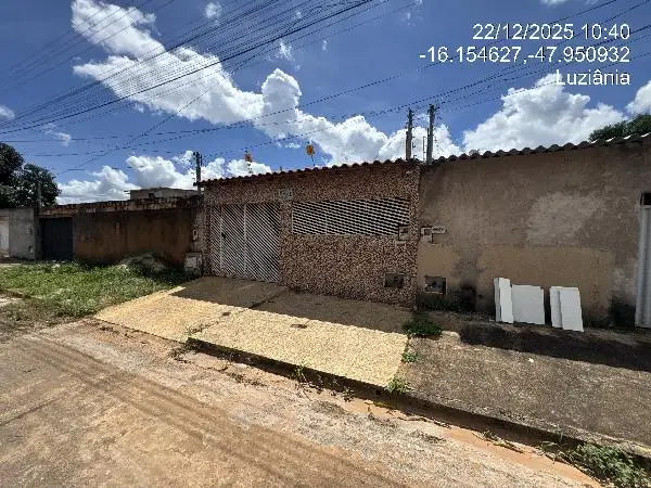 Imóvel em leilão - QD 87, N. SN, CS 01 LT 16, PARQUE ESTRELA DALVA IX, LUZIANIA, GO