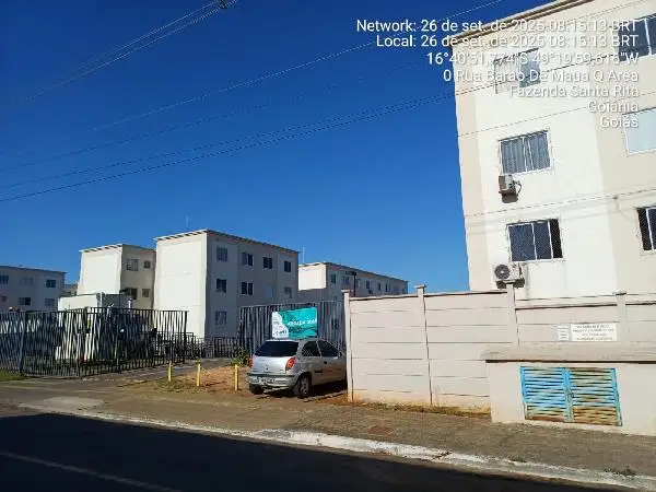 Leilão Extrajudicial de Apartamento em Goiânia - Rua Barao de Maua, N. 899, Apto 101, Bl 15, Fazenda Santa Rita, Goiania, Go