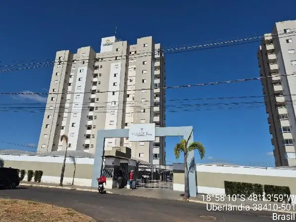 Imóvel em leilão - RUA PLANALTO DA BORBOREMA, N. 1703, Apto 207, BLOCO 02 VG 34, LARANJEIRAS, UBERLANDIA, MG