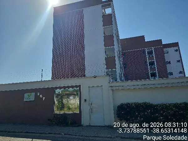 Apartamento em leilão em Caucaia