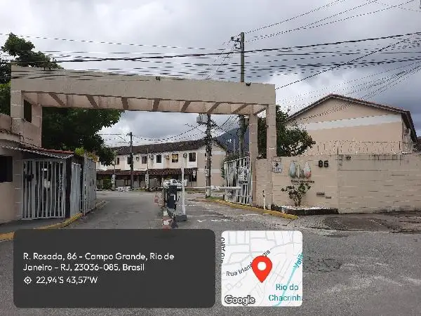 Imóvel em leilão - RUA ROSADA, N. 85, CS 09, BL 21, GUARATIBA, RIO DE JANEIRO, RJ