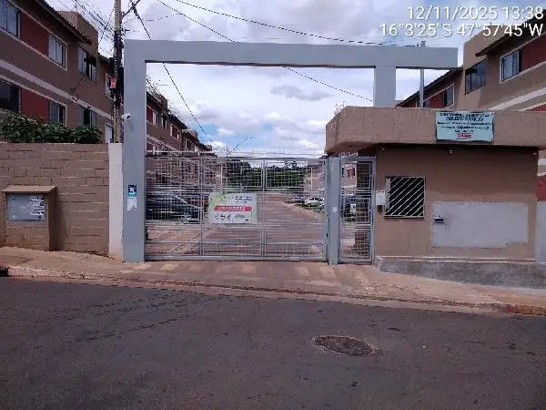 Imóvel em leilão - QUADRA 1, N. SN, Apto 101, BL G, GLEBA A, CH 07-O, RUA SEM NOME, CHACARAS YPIRANGA A, VALPARAISO DE GOIAS, GO