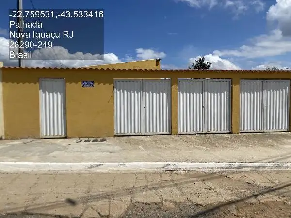Imóvel em leilão - RUA RORAIMA, N. 125, CS 03 LT 15 QD 09, PALHADA, NOVA IGUACU, RJ