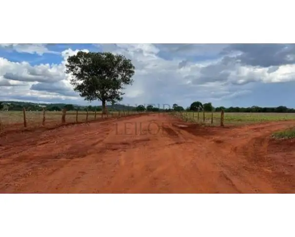 Leilão Extrajudicial - AF - Fazenda - Sta. Bárbara de Goiás