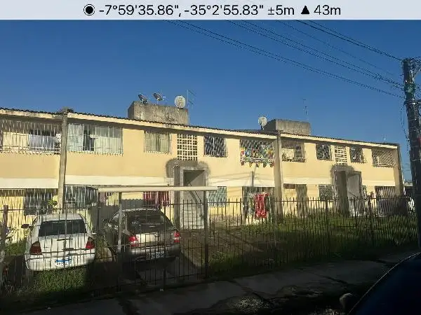 Apartamento em leilão em São Lourenço da Mata