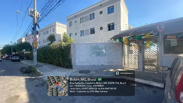Apartamento em leilão em Betim