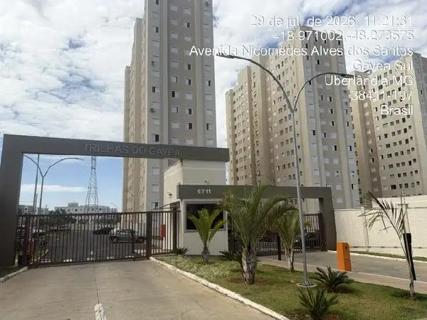 Leilão Extrajudicial de Apartamento em Uberlândia - Avenida Nicomedes Alves dos Santos, N. 6711, Apto 1302, Torre 03 Vg 224, Shopping Park, Uberlandia, Mg