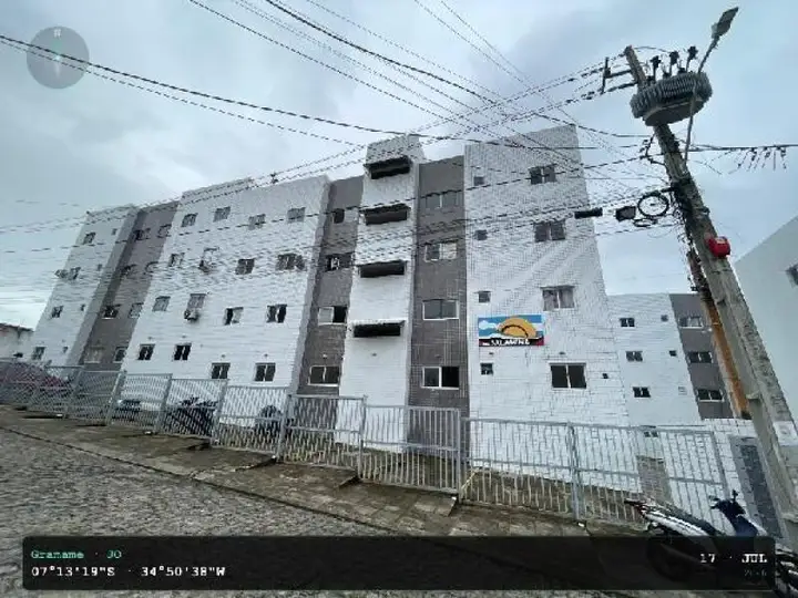 Leilão Judicial de Apartamento em João Pessoa - João Pessoa - PB