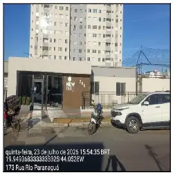 Apartamento em leilão em Contagem