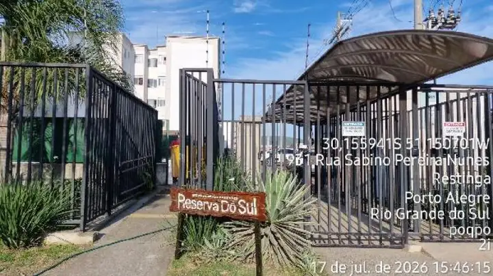 Apartamento em leilão em Porto Alegre