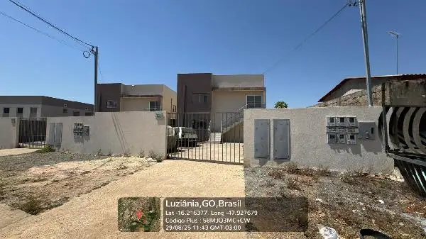 Imóvel em leilão - RUA 16, N. S/N, Apto 102, LT 11 QD 114, PARQUE ALVORADA I, LUZIANIA, GO