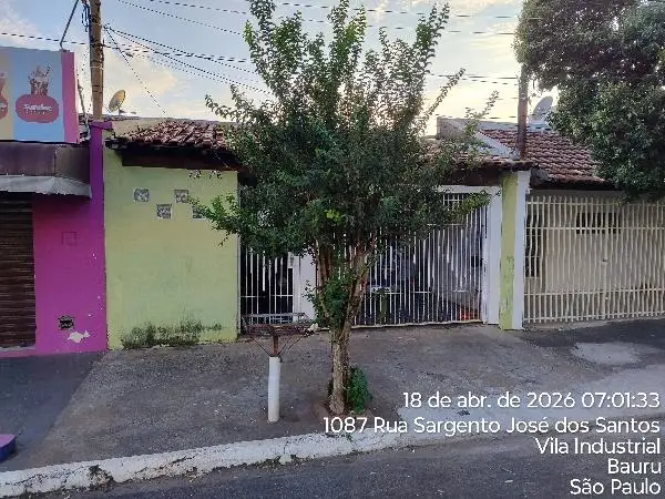 Imóvel em leilão - RUA SARGENTO JOSE DOS SANTOS, N. 12-76,, FUNDACAO CASAS POPULARES SALVADOR FILARD, BAURU, SP