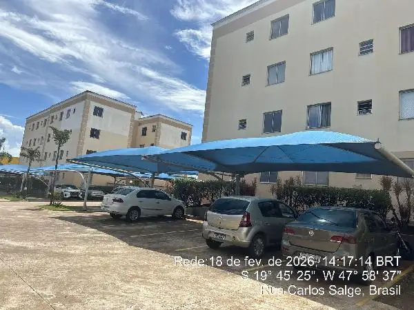 Imóvel em leilão - RUA CARLOS SALGE, N. 161, Apto 401, BL 01 PAV 01/TERREO VG 13, PARQUE HILEIA, UBERABA, MG