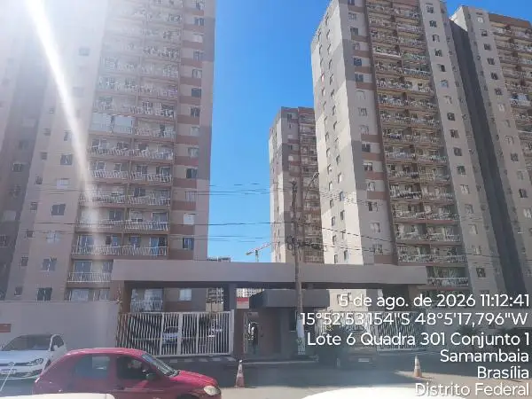 Leilão Extrajudicial de Apartamento em Brasília - Quadra 301, N. Sn, Apto 104, Torre C Lt 1 Cj 8 Vaga 322, Samambaia Sul, Brasilia, Df