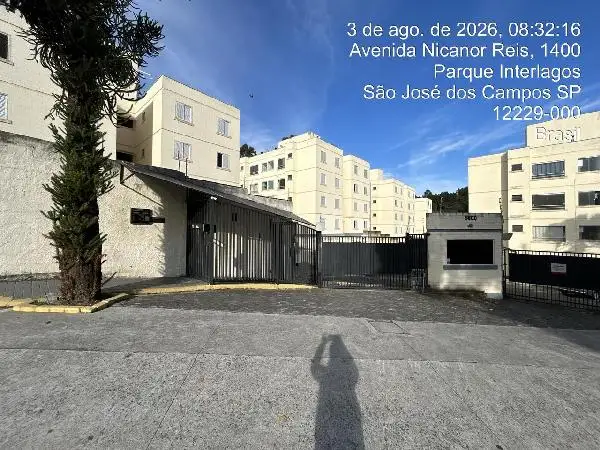 Apartamento em leilão em São José dos Campos