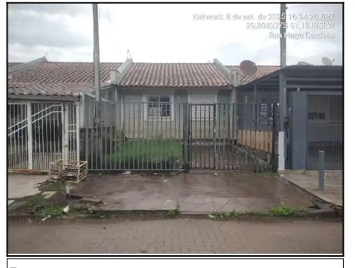Casa em leilão em Sapucaia do Sul
