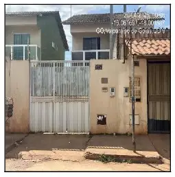 Imóvel em leilão - RUA BOTOCUDOS, N. 1, GLEBA C, CHACARAS ANHANGUERA, VALPARAISO DE GOIAS, GO