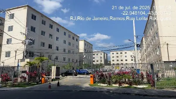 Imóvel em leilão - RUA LOLITA RODRIGUES (ANTIGA RUA PROJETADA 2), N. 285, Apto 108, BL 06, GUARATIBA, RIO DE JANEIRO, RJ
